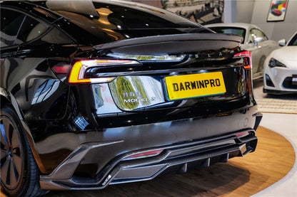 DarwinPRO 2024-2026 Tesla Model 3 Highland RWD AWD PERFORMANCE Carbon Fiber IMP Design Rear Diffuser