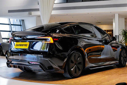 DarwinPRO 2024-2026 Tesla Model 3 Highland RWD AWD PERFORMANCE Carbon Fiber IMP Design Rear Diffuser