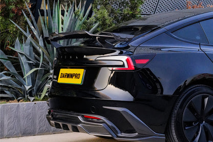 DarwinPRO 2024-2026 Tesla Model 3 Highland RWD AWD PERFORMANCE Carbon Fiber IMP Design Rear Diffuser