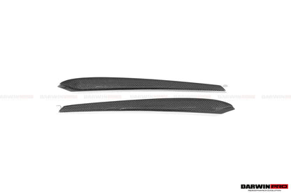 DarwinPRO OEM Style Autoclave Carbon Fiber Door Trim Interior Replacement | 2020-2023 Tesla Model 3, Y
