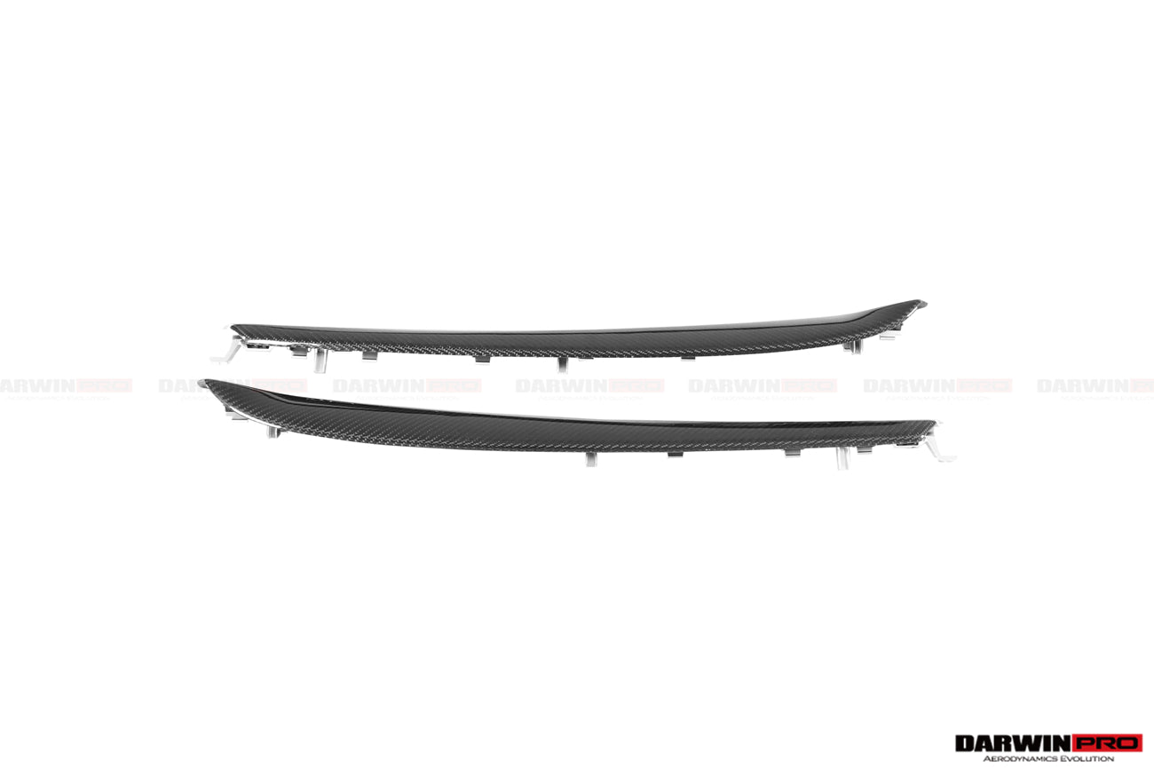 DarwinPRO OEM Style Autoclave Carbon Fiber Door Trim Interior Replacement | 2020-2023 Tesla Model 3, Y