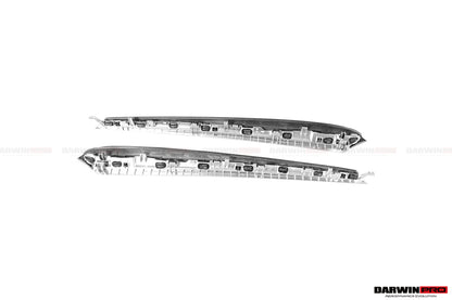 DarwinPRO OEM Style Autoclave Carbon Fiber Door Trim Interior Replacement | 2020-2023 Tesla Model 3, Y