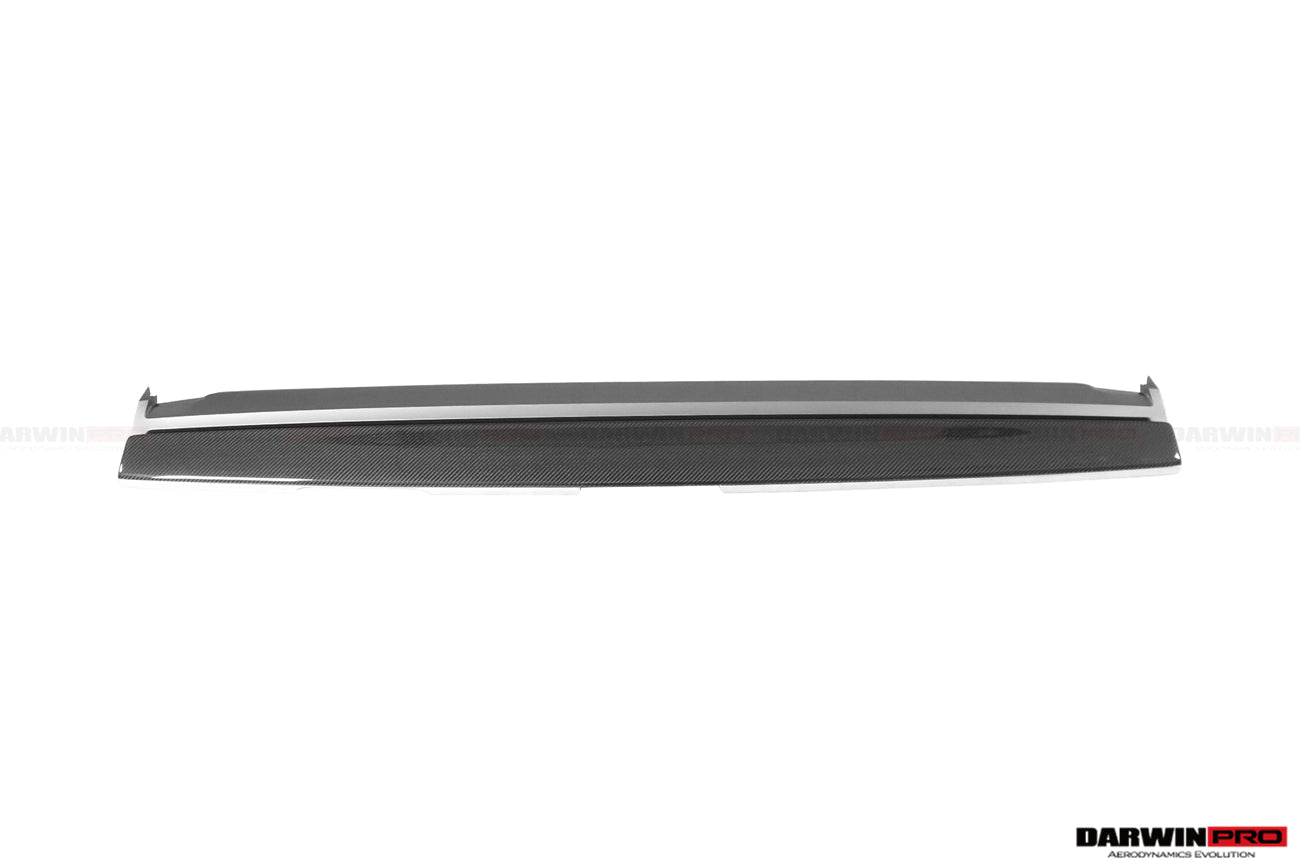 DarwinPRO 2020-2023 Tesla Model 3 Y OEM Style Autoclave Carbon Fiber Dashboard Trim Interior Replacement
