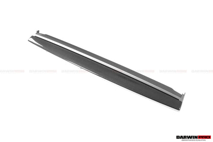 DarwinPRO 2020-2023 Tesla Model 3 Y OEM Style Autoclave Carbon Fiber Dashboard Trim Interior Replacement