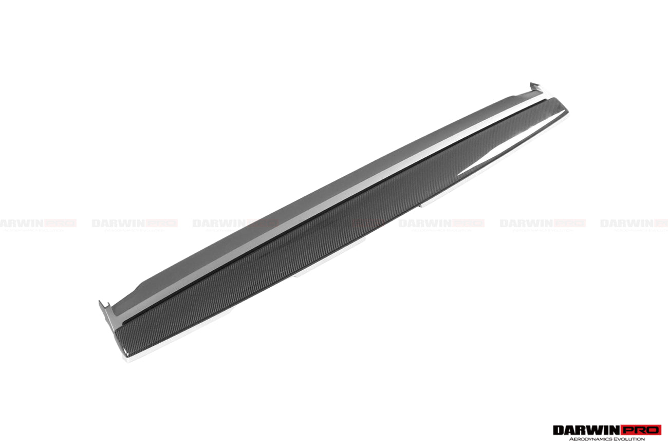 DarwinPRO 2020-2023 Tesla Model 3 Y OEM Style Autoclave Carbon Fiber Dashboard Trim Interior Replacement