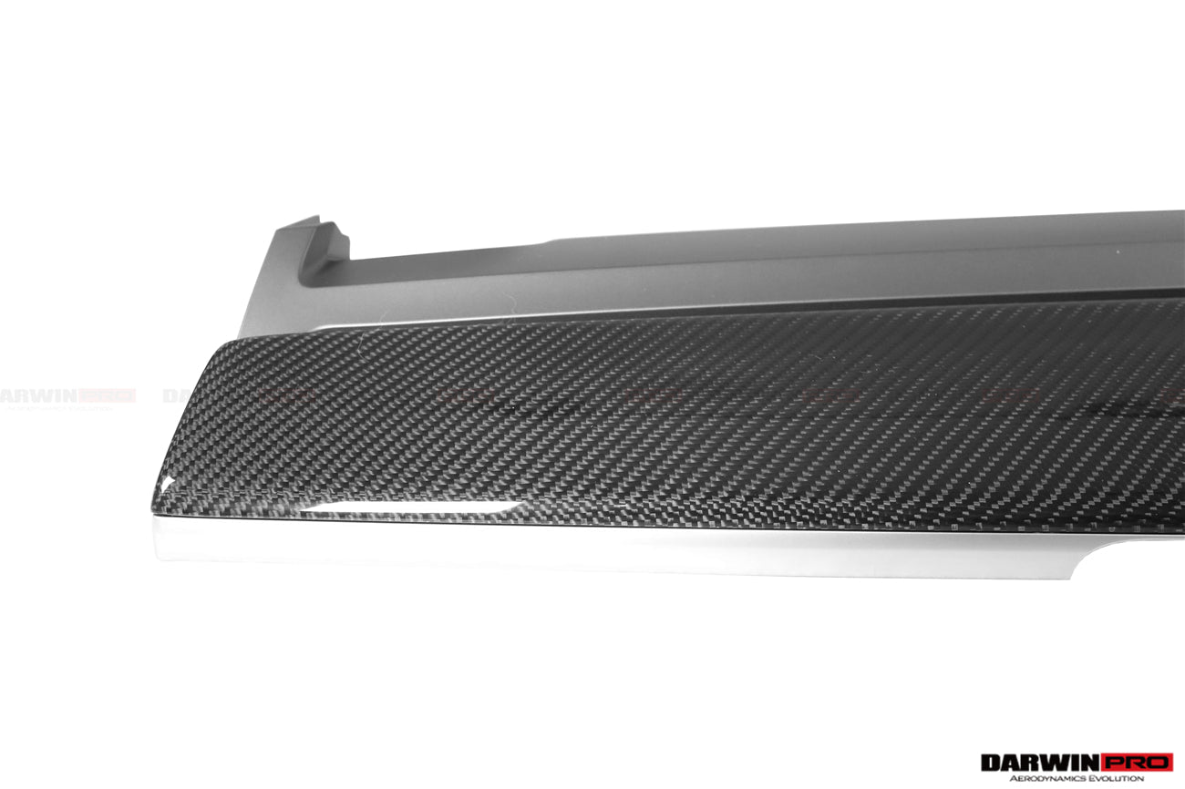 DarwinPRO 2020-2023 Tesla Model 3 Y OEM Style Autoclave Carbon Fiber Dashboard Trim Interior Replacement