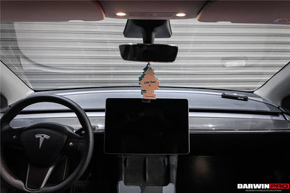 DarwinPRO 2020-2023 Tesla Model 3 Y OEM Style Autoclave Carbon Fiber Dashboard Trim Interior Replacement