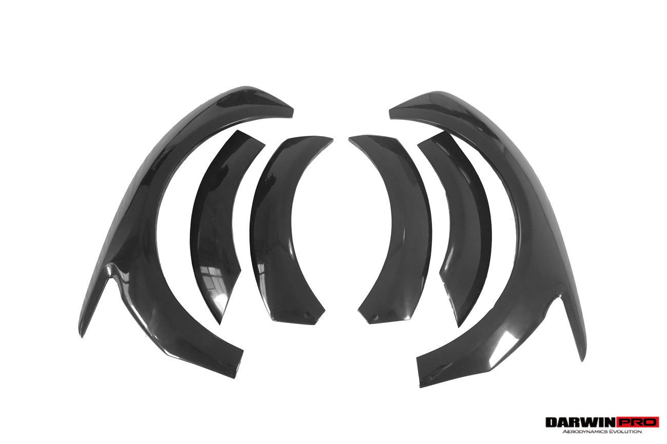 Kit de carrocería ancha de fibra de carbono DarwinPRO 2020-2024 Tesla Model Y IMPII de alto rendimiento