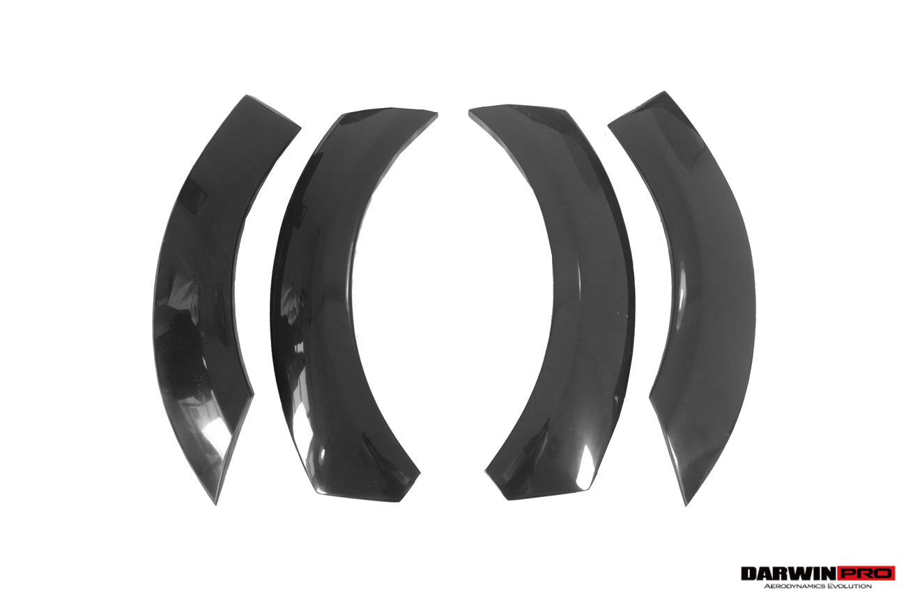 Kit de carrocería ancha de fibra de carbono DarwinPRO 2020-2024 Tesla Model Y IMPII de alto rendimiento