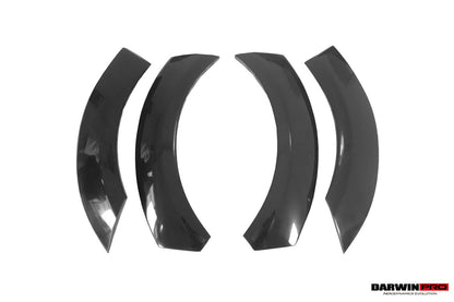 Kit de carrocería ancha de fibra de carbono DarwinPRO 2020-2024 Tesla Model Y IMPII de alto rendimiento