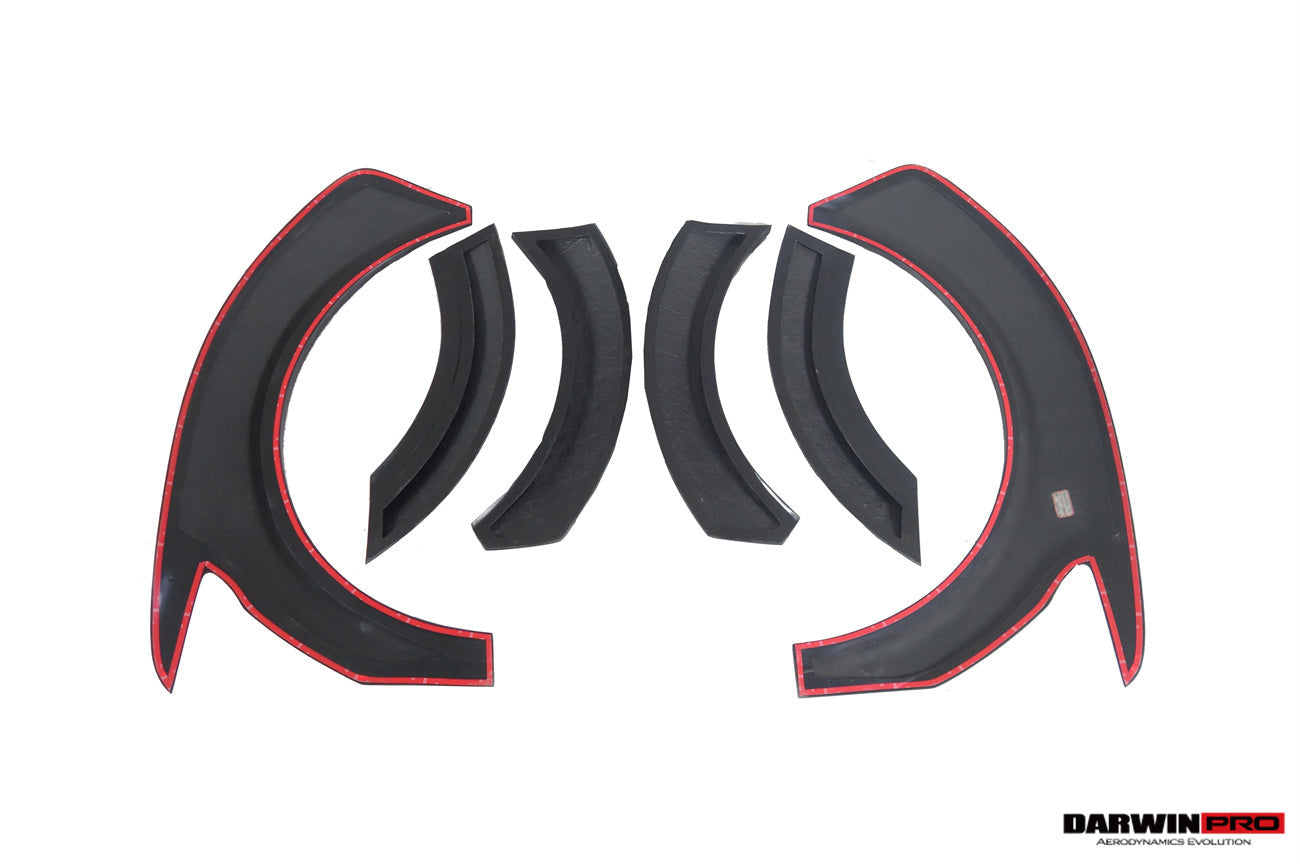 Kit de carrocería ancha de fibra de carbono DarwinPRO 2020-2024 Tesla Model Y IMPII de alto rendimiento