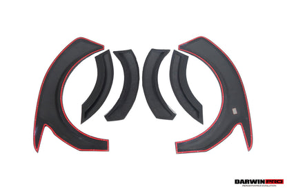 Kit de carrocería ancha de fibra de carbono DarwinPRO 2020-2024 Tesla Model Y IMPII de alto rendimiento