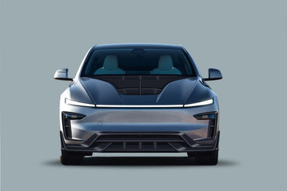 Carbonado 2025-UP Tesla Model Y Refresh OX Style Autoclave Carbon Fiber Hood - 1