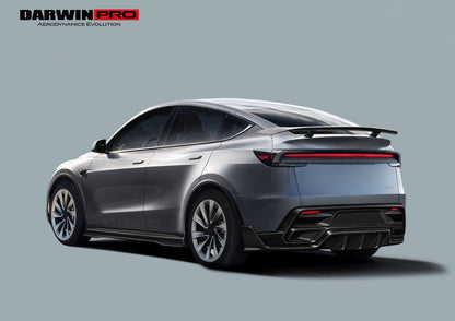 DarwinPRO 2025-UP Tesla Model Y Refresh OX Style Autoclave Carbon Fiber Bodykit