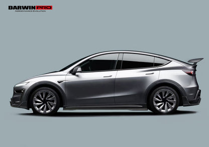 DarwinPRO 2025-UP Tesla Model Y Refresh OX VER2 Style Autoclave Carbon Fiber Rear Wing