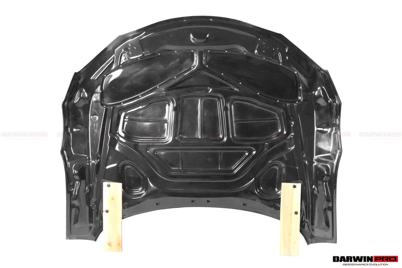 DarwinPRO 2019-UP Toyota GR Supra (J29 DB) A90 A91 BKSS Style Carbon Fiber Hood