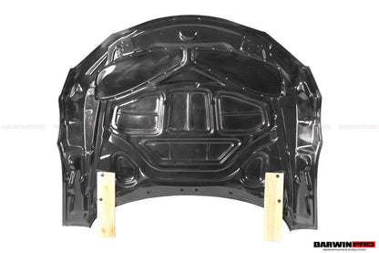 DarwinPRO 2019-UP Toyota GR Supra (J29 DB) A90 A91 BKSS Style Carbon Fiber Hood