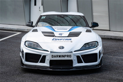 Capó de fibra de carbono DarwinPRO para Toyota GR Supra (J29 DB) 2019-UP (estilo A90 A91 BKSSII)