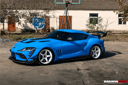 Capó de fibra de carbono DarwinPRO para Toyota GR Supra (J29 DB) 2019-UP (estilo A90 A91 BKSSII)