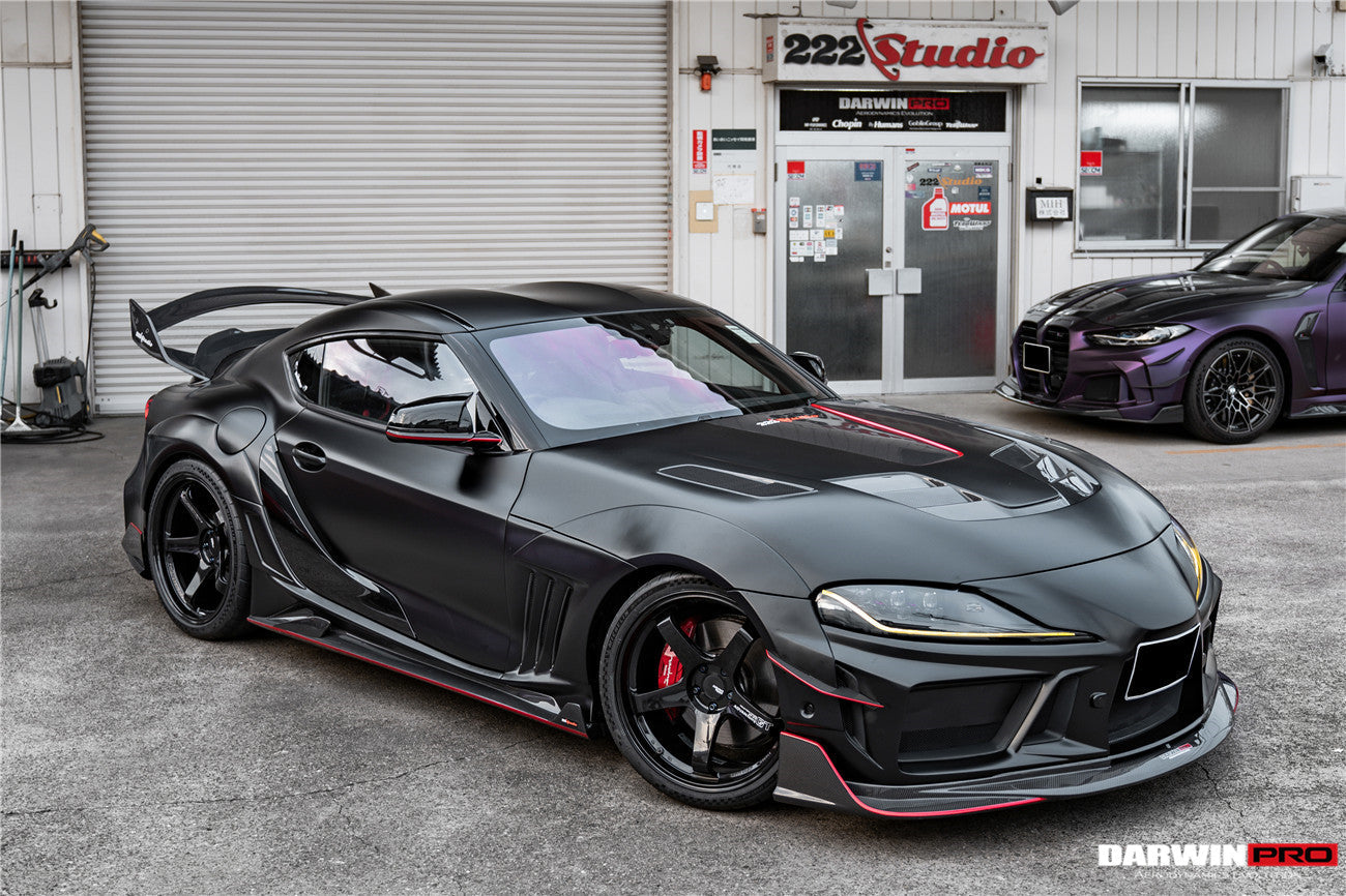 Alerón de fibra de carbono estilo DarwinPRO BKSSII | Toyota GR Supra 2019-2025