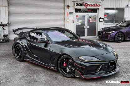 Alerón de fibra de carbono estilo DarwinPRO BKSSII | Toyota GR Supra 2019-2025