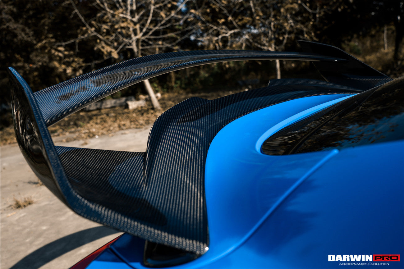 Alerón de fibra de carbono estilo DarwinPRO BKSSII | Toyota GR Supra 2019-2025