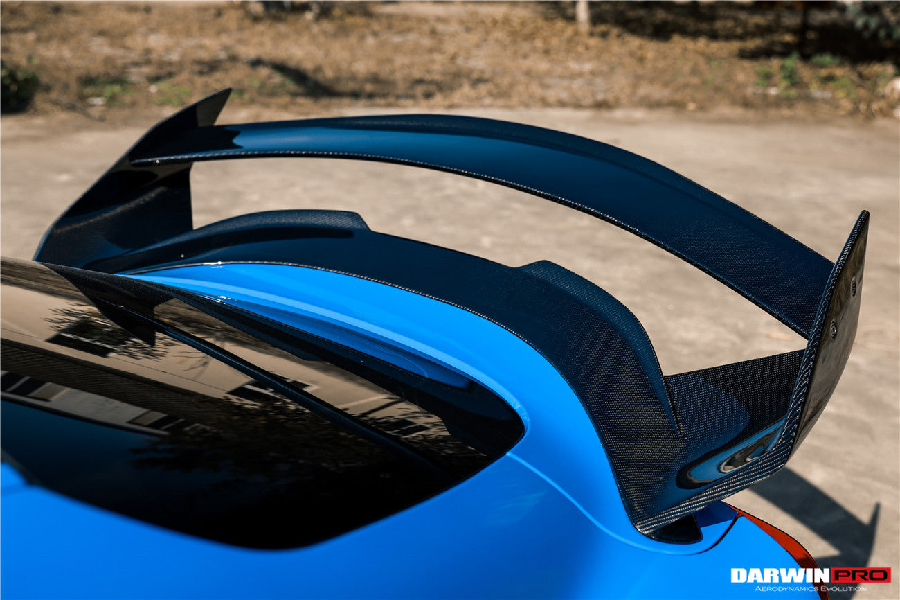 Alerón de fibra de carbono estilo DarwinPRO BKSSII | Toyota GR Supra 2019-2025