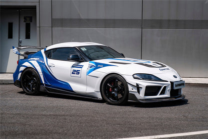 DarwinPRO 2019-UP Toyota GR Supra (J29 & DB) A90 A91 BKSSII Style Part Carbon Fiber Full Wide Body Kit