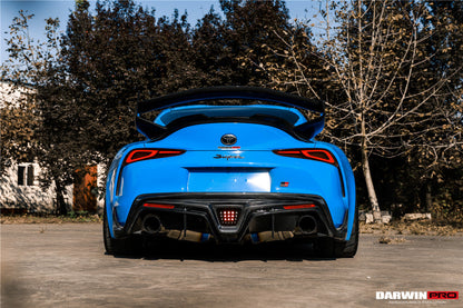 Alerón de fibra de carbono estilo DarwinPRO BKSSII | Toyota GR Supra 2019-2025