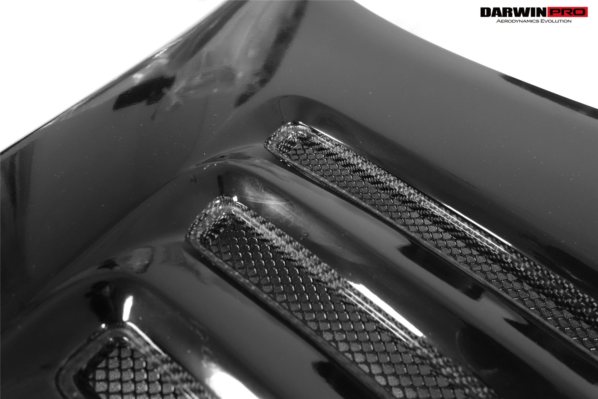 DarwinPRO 2019-UP Toyota GR Supra (J29 & DB) A90 A91 BKSS Style Part Carbon Fiber Fender