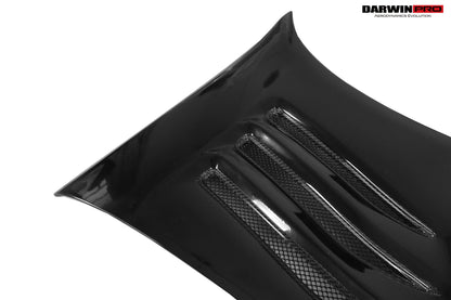 DarwinPRO 2019-UP Toyota GR Supra (J29 & DB) A90 A91 BKSS Style Part Carbon Fiber Fender