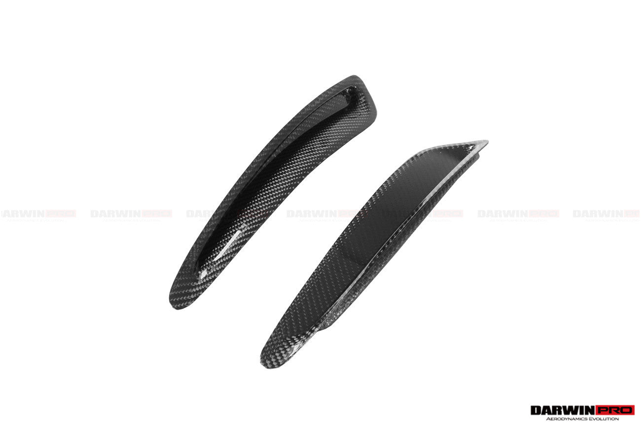 DarwinPRO OEM Style Carbon Fiber Hood Scoop | 2019-2025 Toyota GR Supra