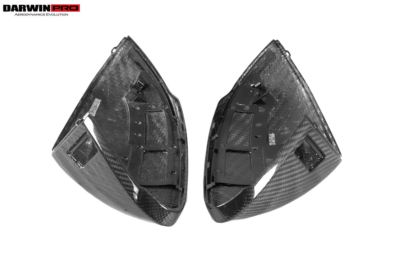 Carcasa de espejo DarwinPRO Convert 2023 Performante Dry de fibra de carbono | Lamborghini Urus 2018-2025