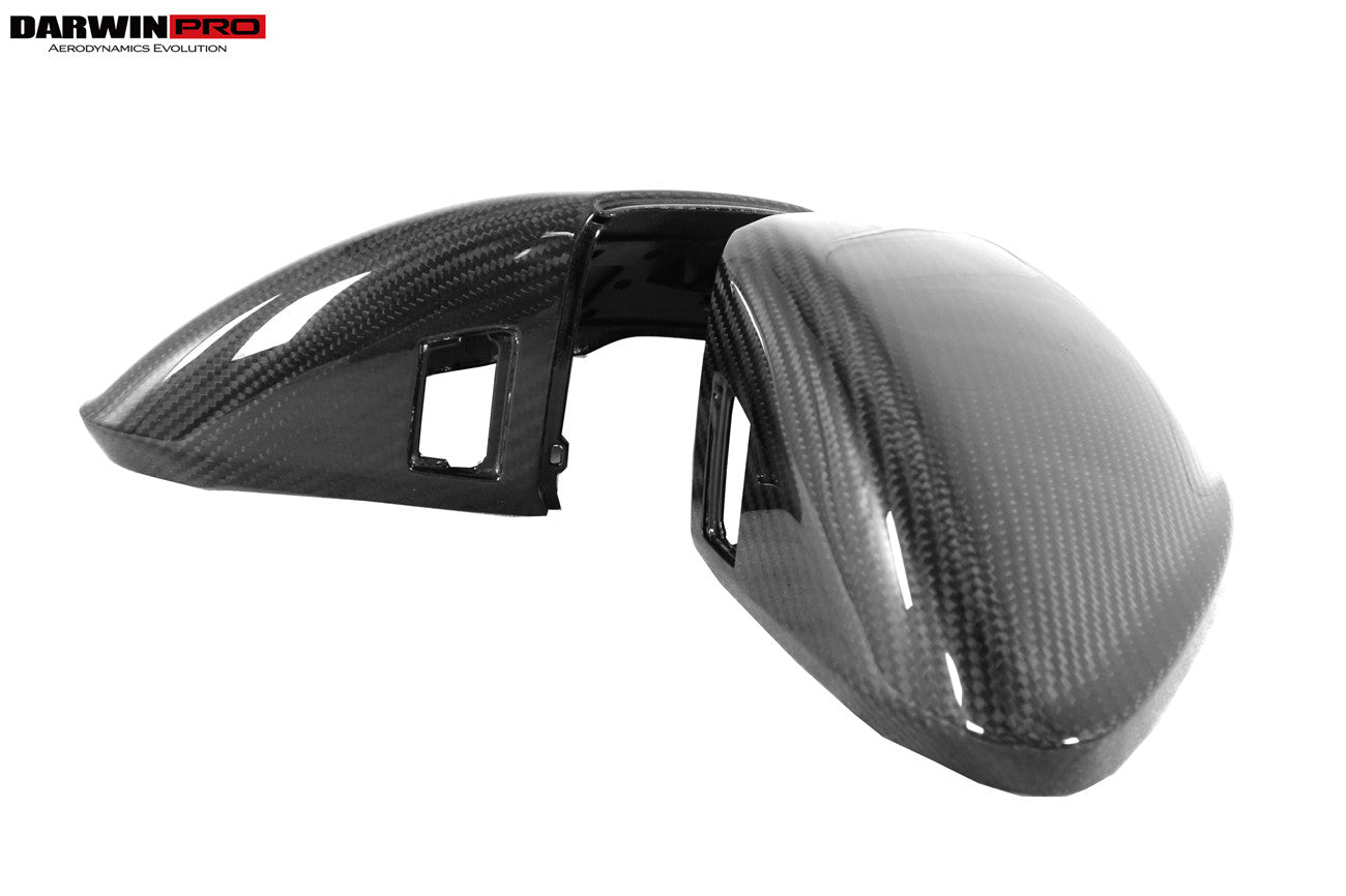 Carcasa de espejo DarwinPRO Convert 2023 Performante Dry de fibra de carbono | Lamborghini Urus 2018-2025
