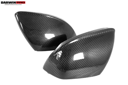 Carcasa de espejo DarwinPRO Convert 2023 Performante Dry de fibra de carbono | Lamborghini Urus 2018-2025