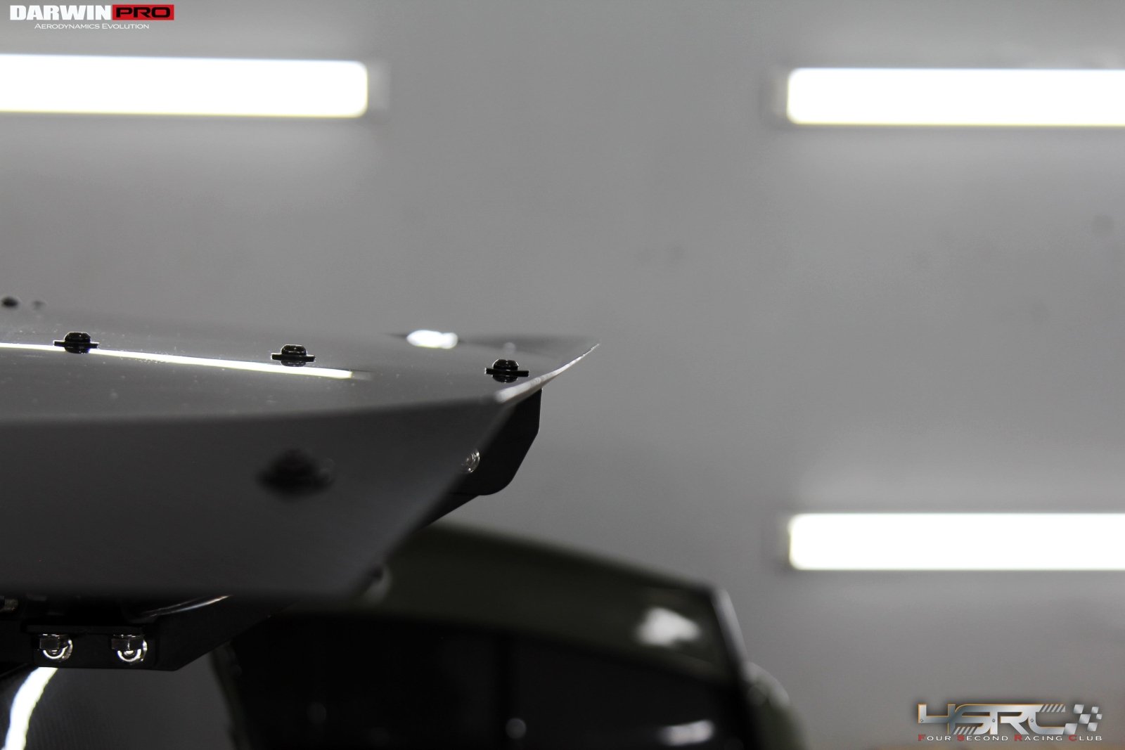 DarwinPRO Nissan GTR R35 2008+ Autoclave Carbon Fiber R1 - D Drag Spoiler Wing - DarwinPRO X 4SRC - 11
