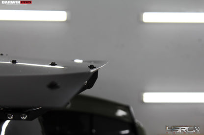 DarwinPRO Nissan GTR R35 2008+ Autoclave Carbon Fiber R1 - D Drag Spoiler Wing - DarwinPRO X 4SRC - 11