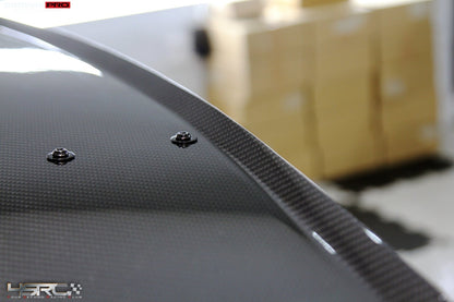 DarwinPRO Nissan GTR R35 2008+ Autoclave Carbon Fiber R1 - D Drag Spoiler Wing - DarwinPRO X 4SRC - 13