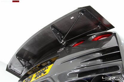 DarwinPRO Nissan GTR R35 2008+ Autoclave Carbon Fiber R1 - D Drag Spoiler Wing - DarwinPRO X 4SRC - 16