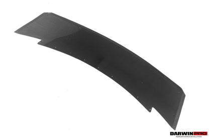 DarwinPRO Nissan GTR R35 2008+ Autoclave Carbon Fiber R1 - D Drag Spoiler Wing - DarwinPRO X 4SRC - 19