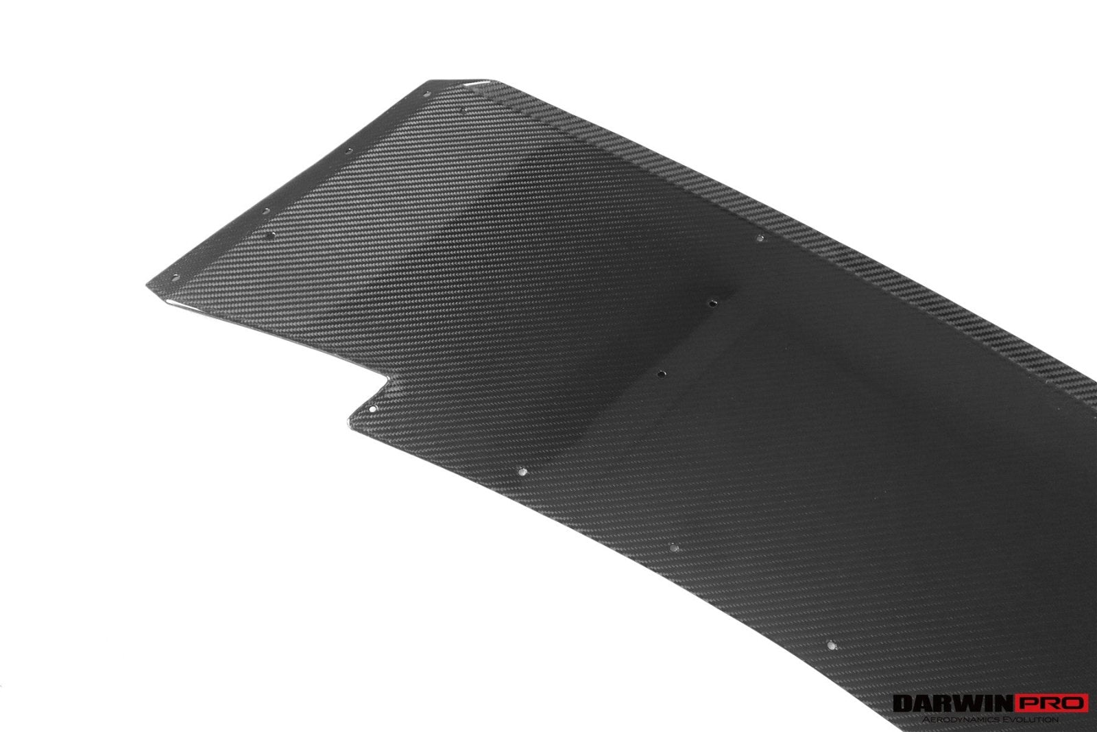 DarwinPRO Nissan GTR R35 2008+ Autoclave Carbon Fiber R1 - D Drag Spoiler Wing - DarwinPRO X 4SRC - 20