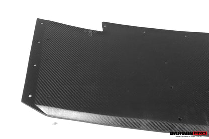 DarwinPRO Nissan GTR R35 2008+ Autoclave Carbon Fiber R1 - D Drag Spoiler Wing - DarwinPRO X 4SRC - 21