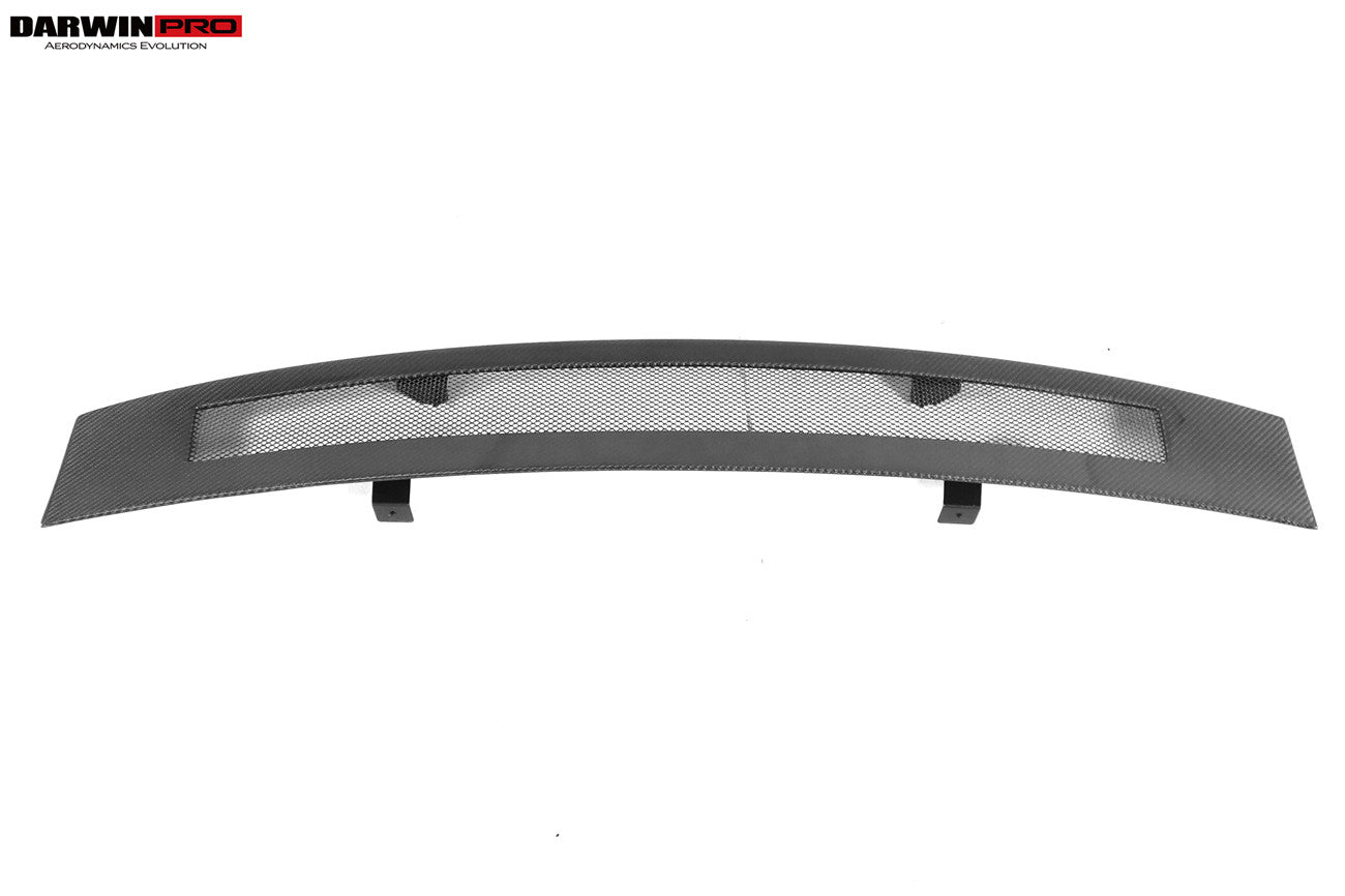 Base de alerón de fibra de carbono DarwinPRO 2016-2025 Audi R8 GEN2 Coupé SOLAMENTE