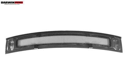 Base de alerón de fibra de carbono DarwinPRO 2016-2025 Audi R8 GEN2 Coupé SOLAMENTE