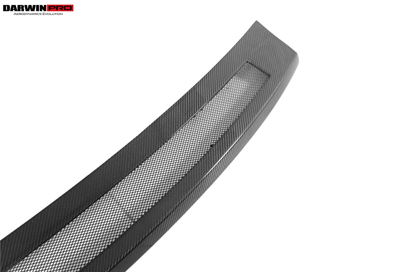 Base de alerón de fibra de carbono DarwinPRO 2016-2025 Audi R8 GEN2 Coupé SOLAMENTE