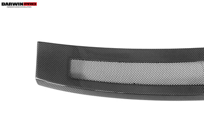 Base de alerón de fibra de carbono DarwinPRO 2016-2025 Audi R8 GEN2 Coupé SOLAMENTE