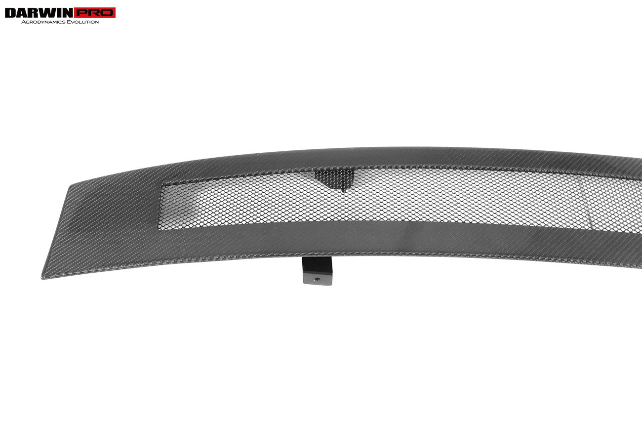 Base de alerón de fibra de carbono DarwinPRO 2016-2025 Audi R8 GEN2 Coupé SOLAMENTE