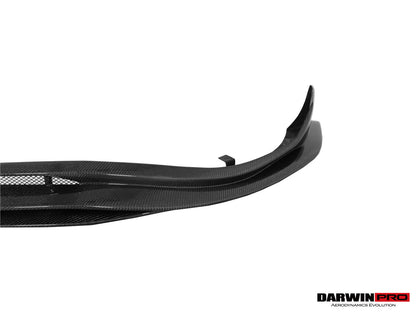 Faldón delantero de fibra de carbono estilo DarwinPRO BKSS | Audi RS4 B9.5 2020-2024