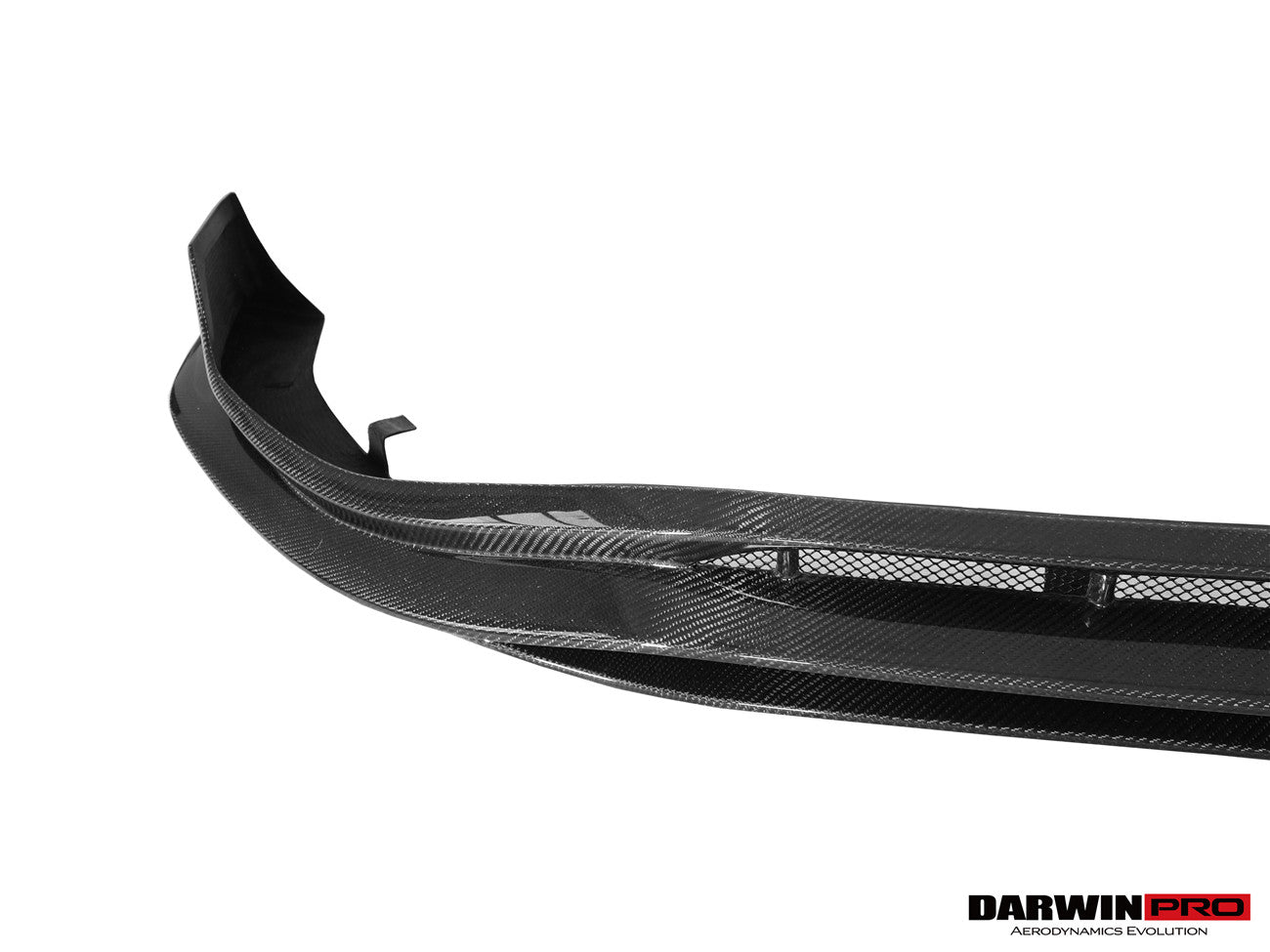 Faldón delantero de fibra de carbono estilo DarwinPRO BKSS | Audi RS4 B9.5 2020-2024