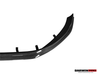 Faldón delantero de fibra de carbono estilo DarwinPRO BKSS | Audi RS4 B9.5 2020-2024
